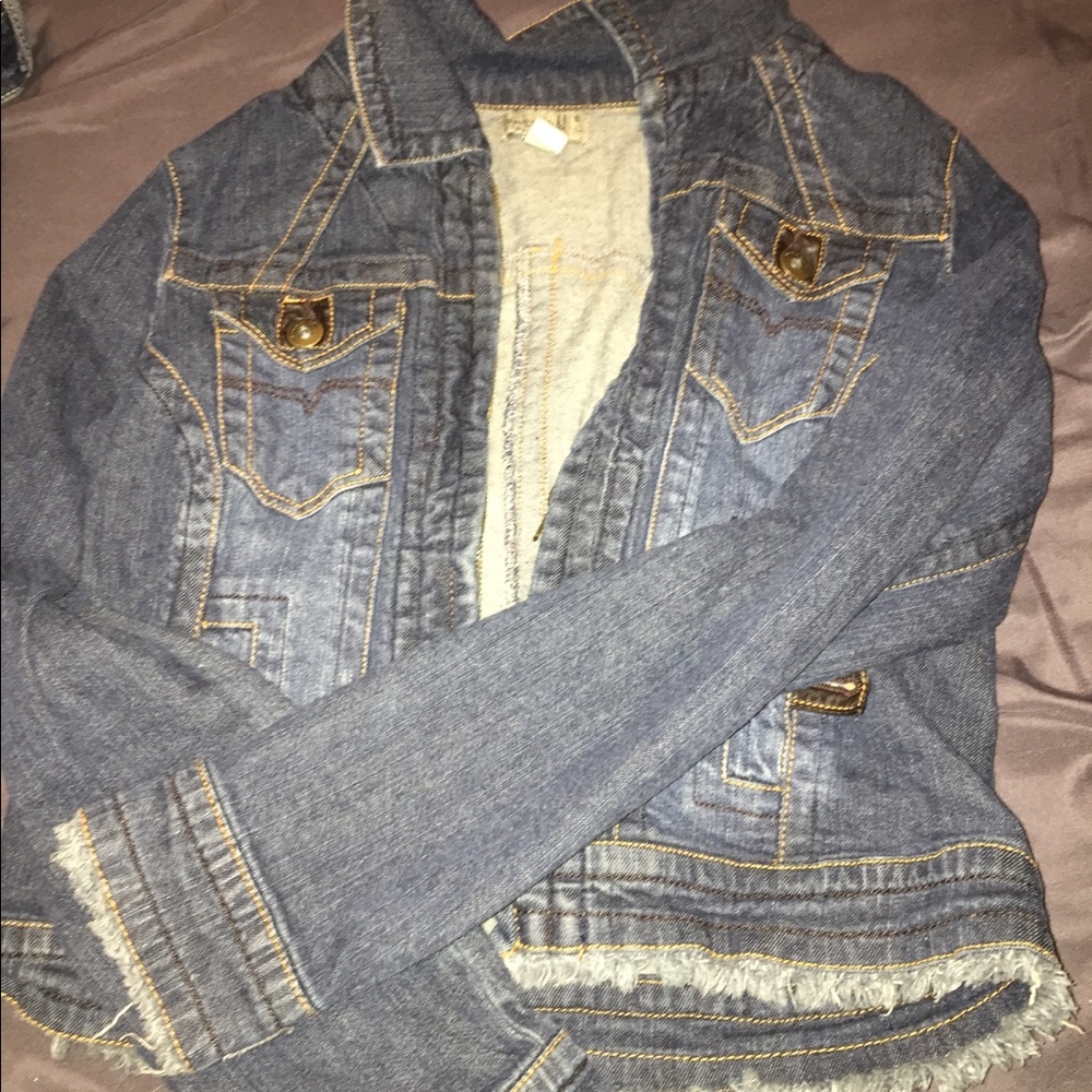 Denim jacket